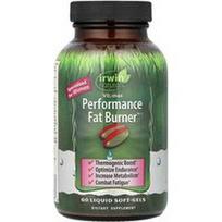 Irwin Naturals, VO2 Max Performance Fat Burner™, 60 skystų minkštųjų kapsulių