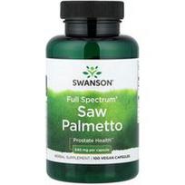 Swanson Vitamins, Viso spektro® pjūklo palmetto, 540 mg, 100 veganiškų kapsulių
