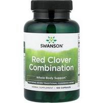 Swanson Vitamins, Raudonųjų dobilų derinys, 100 kapsulių
