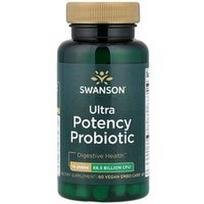 Swanson Vitamins, Itin stiprus probiotikas®, 66,5 milijardo KSV, 60 veganiškų EMBO dangtelių AP