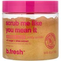b.fresh, „Scrub Me Like You Mean It“ kūno šveitiklis su cukrumi ir taukmedžio sviestu, ananasų skonio, 453 g