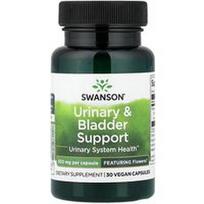 Swanson Vitamins, Šlapimo ir šlapimo pūslės palaikymas, 500 mg, 30 veganiškų kapsulių