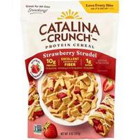 Catalina Crunch, Baltyminiai dribsniai, braškių štrudelis, 227 g