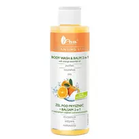 AVA LABORATORIUM_Face Wash & Balm 2-in-1 dušo želė ir balzamas Orange 200ml