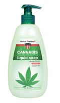 Palacio Cannabis Rosmarinus skystas muilas su kanapių aliejumi ir rozmarinais – 500 ml