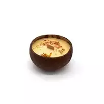 Tropikalia Candle in coconut - kvapas Vanilė, karamelė