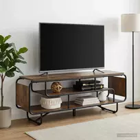 Televizoriaus stovas 140 x 36 x 45 cm Dūminio ąžuolo