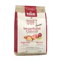 Bosch Dog HPC Soft+ Maxi WATER BUFFALO & Saldžiosios bulvės 2,5kg
