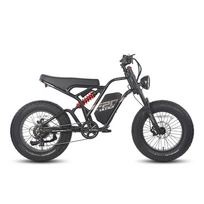 FAFREES F20 Ultra Fat-tire elektrinis motociklas: atnaujinta versija