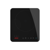Cecotec Full Magma Single | Number of burners/cooking zones 1 | Touch | Induction | Black | 2658