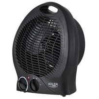 Adler Heater | AD 7761 | Fan Heater | 2000 W | Number of power levels 2 | Black