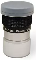 Teleskopo okuliaras Levenhuk Plössl 15mm 1.25'