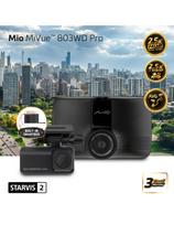 Mio Front & Rear Dual Dash Cam with HDR | MiVue 803WD Pro | GPS | Wi-Fi