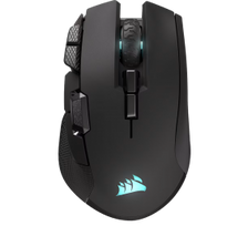Corsair IRONCLAW SE | Gaming Mouse | Wireless/Wired | 2.4GHz, Bluetooth, USB-C | Black
