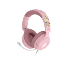 Razer Gaming Headset | Kraken V4 X | Wired | On-ear | Microphone | Pikachu & Eevee Edition