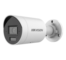 Hikvision Acusense Smart Hybrid Light Fixed Network Camera | DS-2CD2043G2-LI2U | Bullet | 4 MP | 2.8-6mm/F1.6 | Power over Ethernet (PoE) | IP67 | H.265, H.264, H.264+, H.265+ | microSD/microSDHC/microSDXC card, up to 512GB