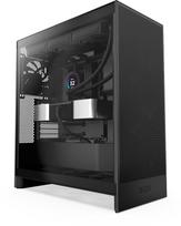 NZXT H7 Flow (2024) ATX case with window, black (CM-H72FB-01)