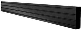 Laikiklis B-Tech horizontalus tvirtinimo bėgelis, bėgelis, juodas, aliuminis, BT8385, 2000 mm, 30 mm