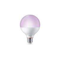 Philips Smart  WFB 75W G95 822-65 RGB 1PF/6 | E27 | 11 W | Warm to cool white light | Bluetooth, Wi-Fi | 8720169170919 | 8720169170919