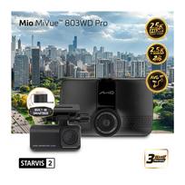 Mio Front & Rear Dual Dash Cam with HDR | MiVue 803WD Pro | GPS | Wi-Fi | 5415N9260038 | 4711148790192