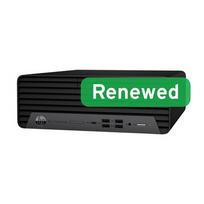 HP Renewed  Grade C | EliteDesk 805 G6 SFF | AMD Ryzen 5 PRO | 4650G | 16GB | SSD | 256GB | AMD Radeon Graphics | Windows 11 Pro | RHPed805g661Z4E4A | 4770070888162