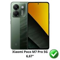 Xiaomi Poco M7 Pro 5G stiklinis ekranas [2 paketai] Phonillico® ekranui apsaugoti