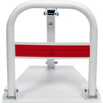 Yato stovėjimo aikštelės užraktas YT-55749, 32x46 cm, 4.5 kg, milteliniu būdu dažytas plienas, sulankstomas, atsparus orui