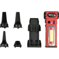 Yato daugiafunkcis oro pūstuvas YT-82937, 120000 min⁻¹, 150 g, 280 lm, 90 lm, 4000 mAh, 7.4 V, 29.6 Wh, USB Type-C, 4 magnetai
