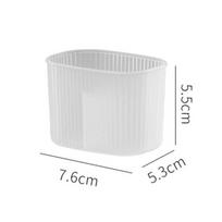 Lengvo prabangaus stiliaus ledyno rašto siurbimo taurės lentyna Toliet namų vonios kambario aksesuarai siurbimo taurelės laikymo stovo Punch Nemokama rūšiavimo dėžutės lentyna
