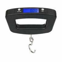 Svarstyklės Nešiojamas bagažo svarstyklės LCD ekranui, 50 kg, 1 vnt.