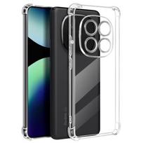 Smūgio sugeriančios dėklo - Mayaxess - Xiaomi Redmi Note 14 Pro/Pro Plus - Skaidrus - Lengvas - Stiprintas