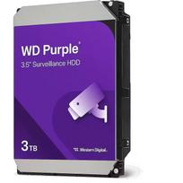 Western Digital kietasis diskas WD34PURZ, 3TB, 5400RPM, 128MB, SATA III, 3.5", CMR, vaizdo stebėjimui