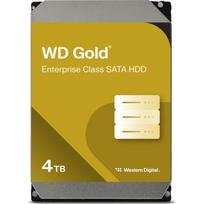WD Gold WD4004FRYZ vidinis kietasis diskas, 3.5", 4 TB, Serial ATA III, 7200 RPM, 128MB podėlis, serveriui/darbo stočiai