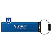Kingston IronKey Keypad 200 IKKP200/256GB, 256GB, USB 3.2 Gen 1, USB Type-A, 145MB/s, 115MB/s, AES-256-XTS, FIPS 140-3 3 lygis