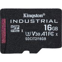 Kingston microSDHC atminties kortelė SDCIT2/16GBSP, 16GB, Class 10, UHS-I, U3, V30, A1, pSLC, 100MB/s skaitymas, 80MB/s rašymas