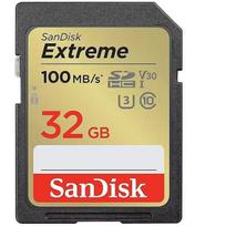 Sandisk atminties kortelė SDSDXVT-032G-GNCIN, 32GB, SDXC, UHS-I, Class 10, U3, V30, 100MB/s skaitymas, 60MB/s rašymas