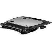 Fellowes nešiojamo kompiuterių stovas 8024602, 85-245 mm, 4x USB 2.0, metalas, juodas, reguliuojamas, USB maitinimas