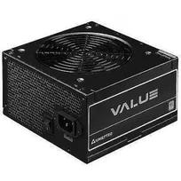 Chieftec maitinimo blokas APB-400B8-BK, 400W, 80 PLUS White, ATX 2.3, 120mm ventiliatorius, aktyvus PFC, juodas