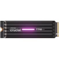 Crucial SSD T710 CT2000T710SSD5, 2TB, M.2 2280, PCIe Gen5 x4, NVMe, 14500MB/s skaitymas, 13800MB/s rašymas, 1200TB TBW, aušintuvas