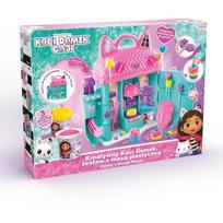 Epee Plastilino rinkinys Gabby's Dollhouse CDG60791, 3 metai, 3 spalvos, 3x plastilinas, 2x formelės, modeliavimo priedai