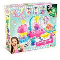 Epee kūrybinis rinkinys Squishy Factory DIY EP60790, 6 metai, daugiaspalvis, plastikas, 8 squishies, 4 formos, švyti tamsoje
