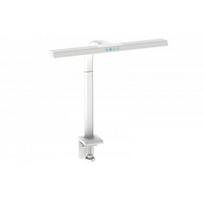 Digitus stalinė lempa DA-90491, 7W, 1025lm, 3000-6500K, 50cm, balta, LED, jutiklinis valdymas, spaustukas, aliuminis, IP20