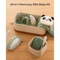 Momcozy kūdikių priežiūros rinkinys CK019-GE00BA-A, 1.2kg, 0-48 mėn., 20kg, elektrinis nagų kirpėjas, nosies aspiratorius