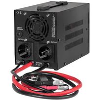 KEMOT PROsinus-500-LiFePo4 emergency power supply – a pure sine wave inverter with a 12V charging function, 230V, 500VA/300W