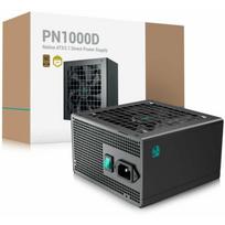Deepcool Maitinimo blokas PN1000D R-PNA00D-FC0B-JGEU-V2, 1000 W, ATX 3.1, 80 PLUS Gold, 12 cm ventiliatorius, modulinis