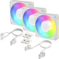 CASE FAN 120MM BIONIX P12 ARGB/3-PACK WHT ACFAN00338A ARCTIC