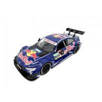 Pulio Automobilis MSZ 1/24 BMW M4 DTM Red Bull, 1:24, metalas, plastikas, atidaromos duris, šviesos ir garso efektai