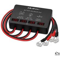 Qoltec Įtampos balansuotojas 51079, 48V, 4x12V, 10A, LED, AGM GEL LiFePO4, ABS