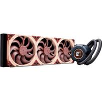 Noctua kompiuterio aušinimo sistema NL-LC1-42, 420 mm AiO, 3 ventiliatoriai, 14 cm, 155,6 m³/h, 1500 RPM, 24,8 dB, 3400 RPM, 14