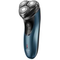 Taurus 3 Side Shave IPX7 Rotation shaver Trimmer Black, Blue